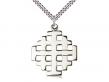  Jerusalem Cross Neck Medal/Pendant Only 