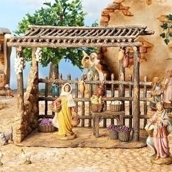  \"Bazaar\" for Christmas Nativity Scene 