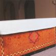  Easy-Care Communion Table Cover w/IHS or Latin Cross 