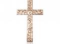  Knurled Cross Neck Medal/Pendant Only 