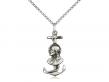  Christ is My Anchor Neck Medal/Pendant Only 