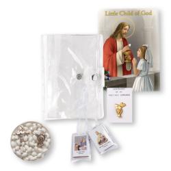  CHILD OF GOD GIRL\'S 5 PIECE FIRST COMMUNION GIFT SET 