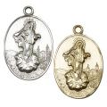  Our Lady of Medugorje Neck Medal/Pendant Only 