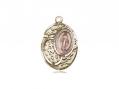  Miraculous Pink Enameled Neck Medal/Pendant Only 