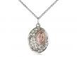  Miraculous Pink Enameled Neck Medal/Pendant Only 