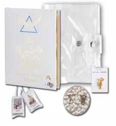  GIRL\'S FIRST COMMUNION 5 PIECE GIFT SET 