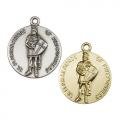  St. Florian Neck Medal/Pendant Only 