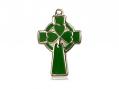  Celtic Cross Enameled Neck Medal/Pendant Only 