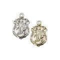 St. Michael the Archangel Shield Neck Medal/Pendant Only 