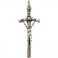  2" Papal Metal Crucifix for Home (4 pc) 