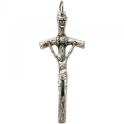  Papal Metal Crucifix for Home (6 pc) 