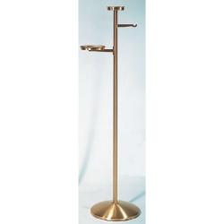  Satin Finish Bronze Censer Stand With Holder: 5620 Style 