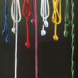  Purple Cord With Tassel Only (6 pc) 
