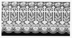  Lace Edging & Insertion 7 1/2\" Width 