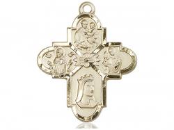  4-Way Franciscan Medal/Pendant Only 