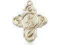 St. Sebastian Sports 5-Way Neck Medal/Pendant Only 