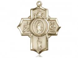  Our Lady of Apparitions Medal/Pendant Only 