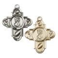  St. Christopher Sports 5-Way Neck Medal/Pendant Only 