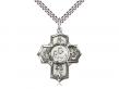  5-Way Firefighter Medal/Pendant Only 