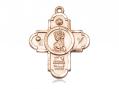  St Christopher Sports 5-Way Neck Medal/Pendant Only 