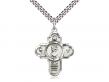  St Christopher Sports 5-Way Neck Medal/Pendant Only 