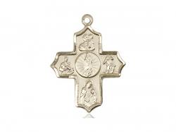  Our Lady of Guadalupe 5-Way Neck Medal/Pendant Only 