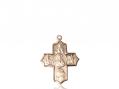  Sacred Heart 5-Way Neck Medal/Pendant Only 