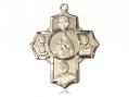  Our Lady of Czestochowa 4-Way Neck Medal/Pendant Only 