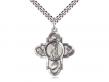  St. Christopher 5-Way Neck Medal/Pendant Only 