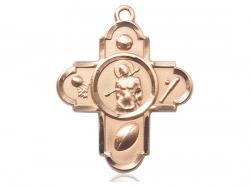  St. Sebastian/5-Way Neck Medal/Pendant Only 