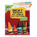  Best Book of Bible Activities: Pre-kindergarten Through First Grade 
