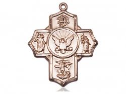  5-Way/Navy Neck Medal/Pendant Only 