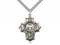  5-Way/National Guard Neck Medal/Pendant Only 