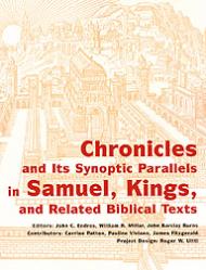  Chronicles and Its Synoptic Parallels in Samuel, Kings 
