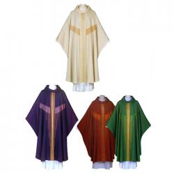  Chasuble - Pascal: Plain Neck or Cowl 