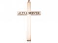  Altar Server Cross Neck Medal/Pendant Only 