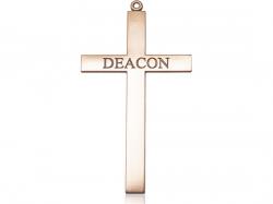  Deacon Cross Neck Medal/Pendant Only 