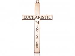  Eucharistic Minister Cross Neck Medal/Pendant Only 