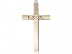  Lector Cross Neck Medal/Pendant Only 