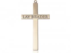  Lay Reader Cross Neck Medal/Pendant Only 