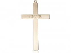  Choir Cross Neck Medal/Pendant Only 
