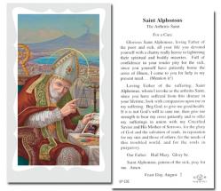  \"St. Alphonsus\" Prayer/Holy Card (Paper/100) 