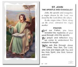  \"St. John the Apostle and Evangelist\" Prayer/Holy Card (Paper/100) 