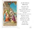  "A Christian Blessing" Prayer/Holy Card (Paper/100) 