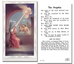  \"The Angelus\" Prayer/Holy Card (Paper/100) 