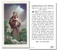  "Unfailing Prayer to St. Anthony" Prayer/Holy Card (Paper/100) 