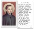  "To An Altar Boy" Prayer/Holy Card (Paper/100) 