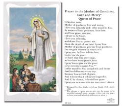  \"Our Lady of Medjugorje\" Prayer/Holy Card (Paper/100) 