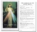  "The Chaplet of the Divine Mercy" Prayer/Holy Card (Paper/100) 