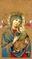  "Our Lady of Perpetual Help" Spanish Prayer/Holy Card (Paper/100) 